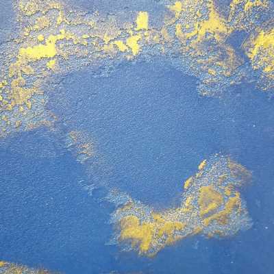 Карта мира и золото