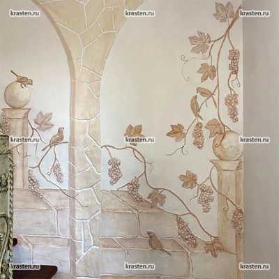 Работы мастеров Krasten